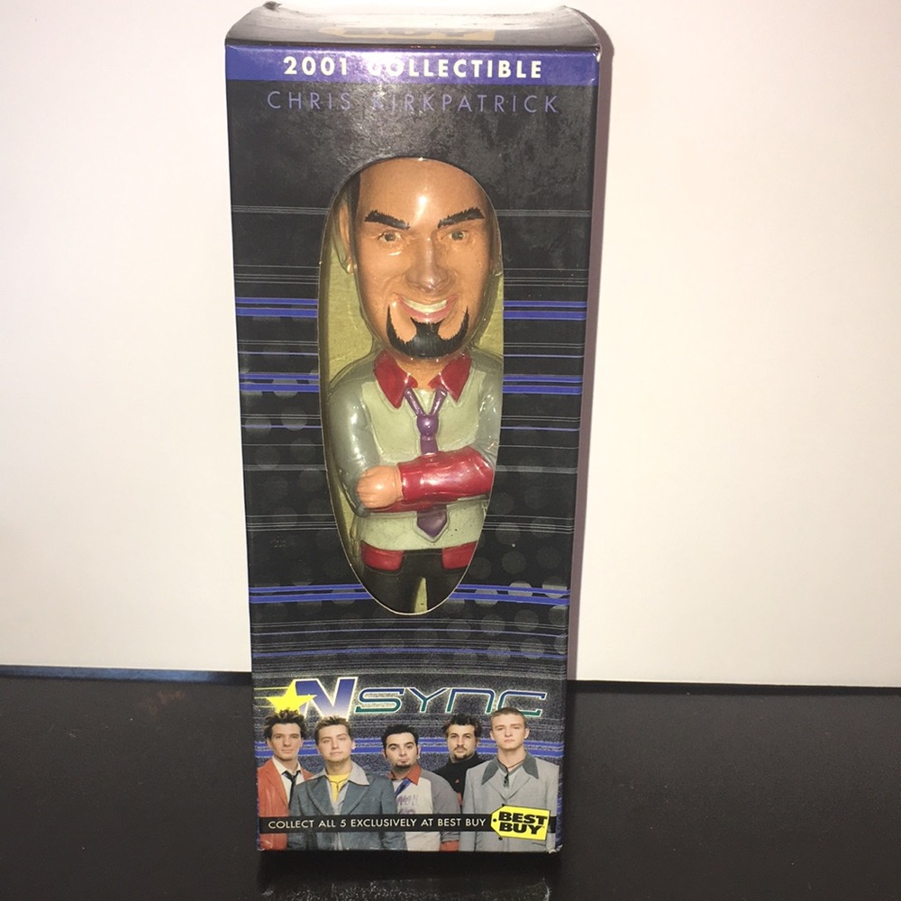 2001 Collectible / Chris Kirkpatrick - NWT